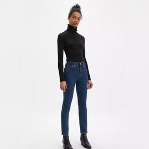 Levi’s 501 Skinny 26 in dark blue